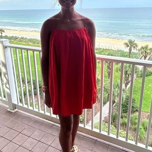 Free people struttin mini dress